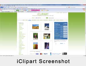 iClipart Screenshot