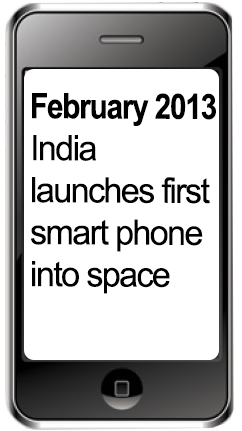 India launches Smart Phone