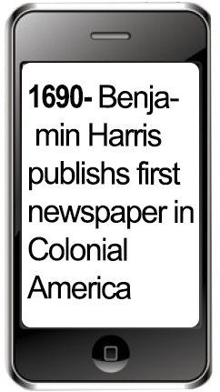 Benjamin Harris Newspaper