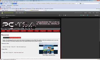 Adobe BrowserLab Screenshot