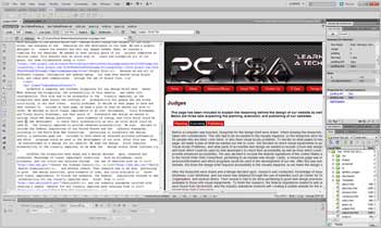 Adobe Dreamweaver CS5 Screenshot