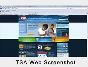 TSA Website Screenshot